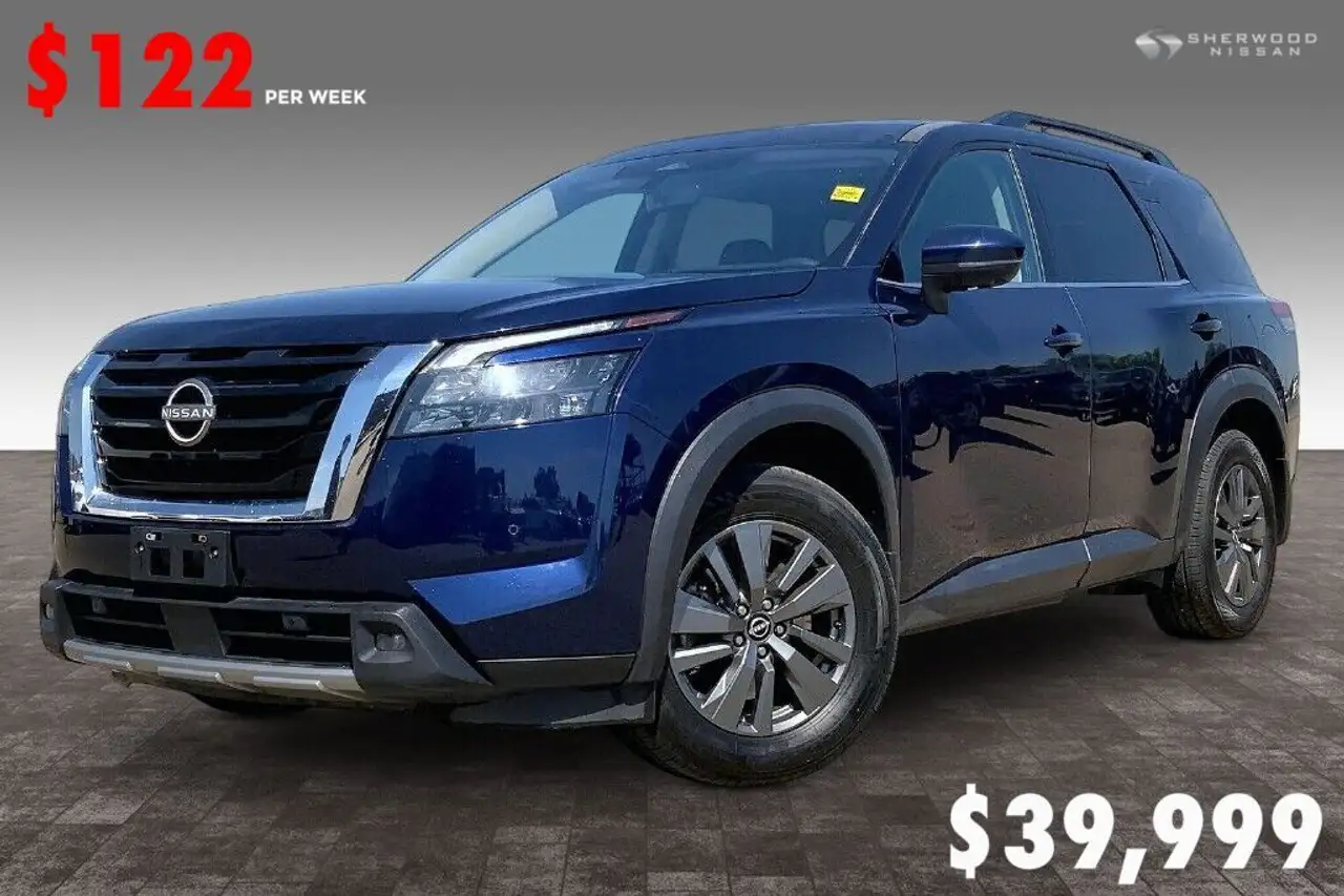 2024 Nissan Pathfinder