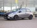Opel Corsa BLACK EDITION 1.4 TURBO 100PK *GPS*SENSOREN* Grijs - thumbnail 2