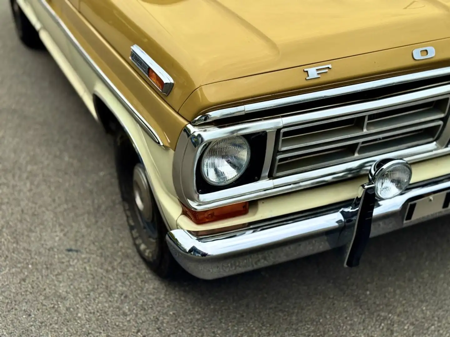 Ford F 100 F100 Gelb - 2