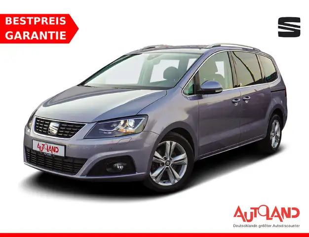 SEAT Alhambra 2.0 TDI DSG Xcellence Bi-Xenon Navi PDC