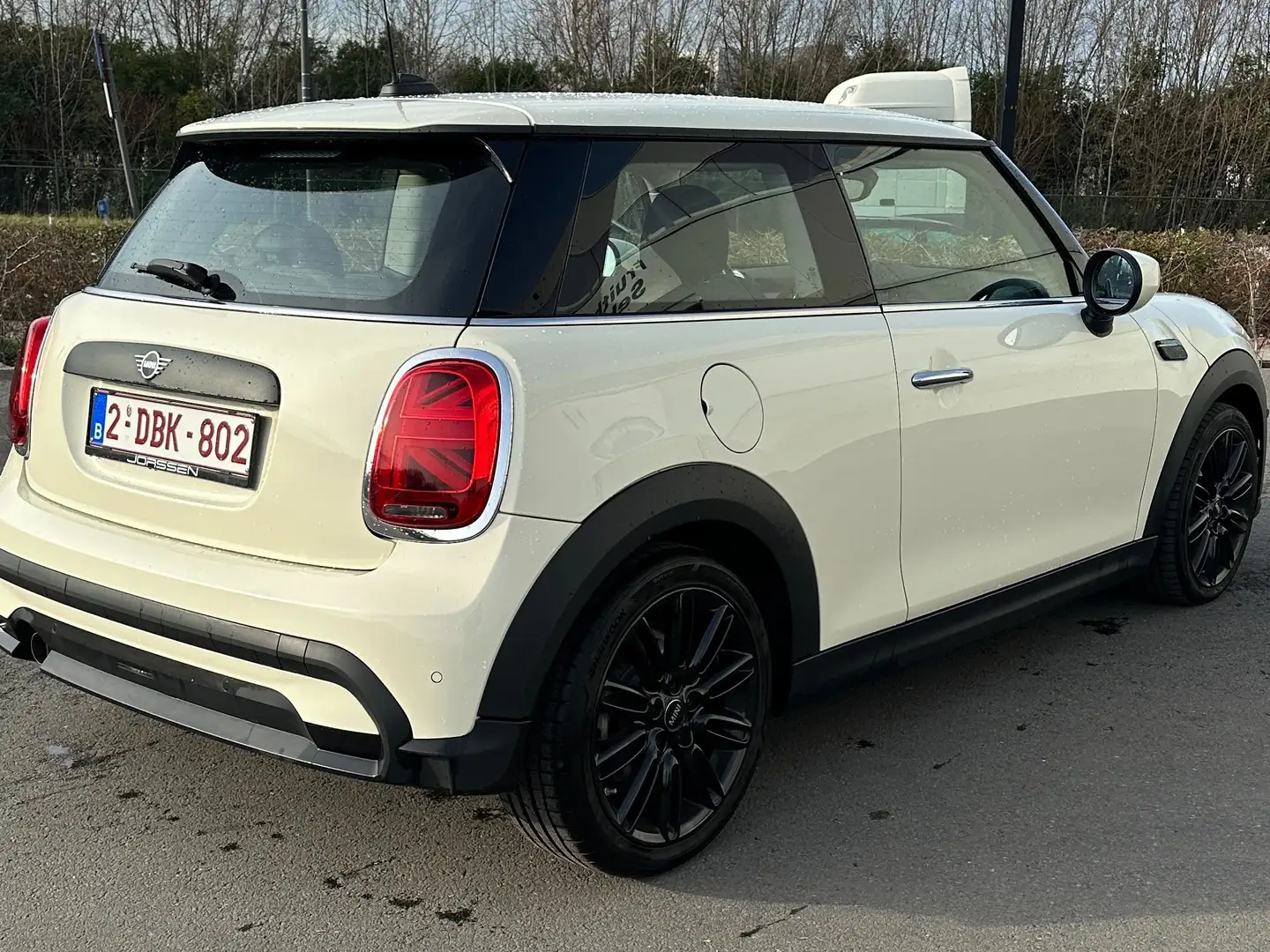 MINI One Mini One Aut. Wit - 1