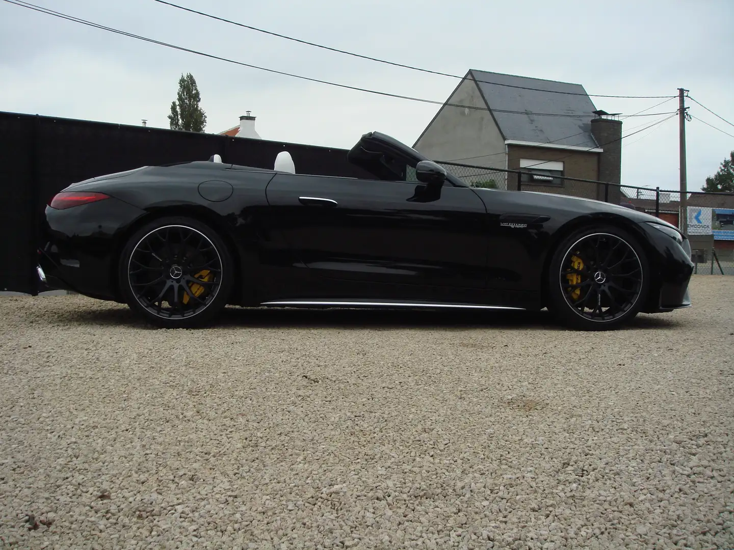Mercedes-Benz SL 55 AMG V8 4-MATIC * LIFT * CARBON * BURMESTER * 360 ° Zwart - 2