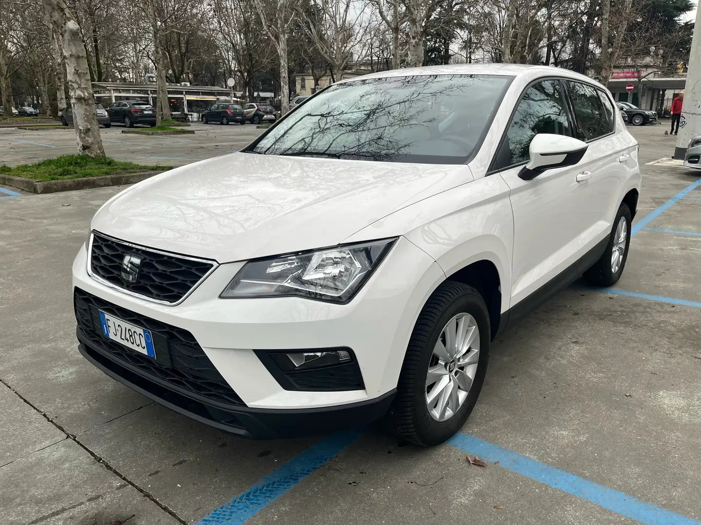 SEAT Ateca 1.0 tsi Style Bianco - 1