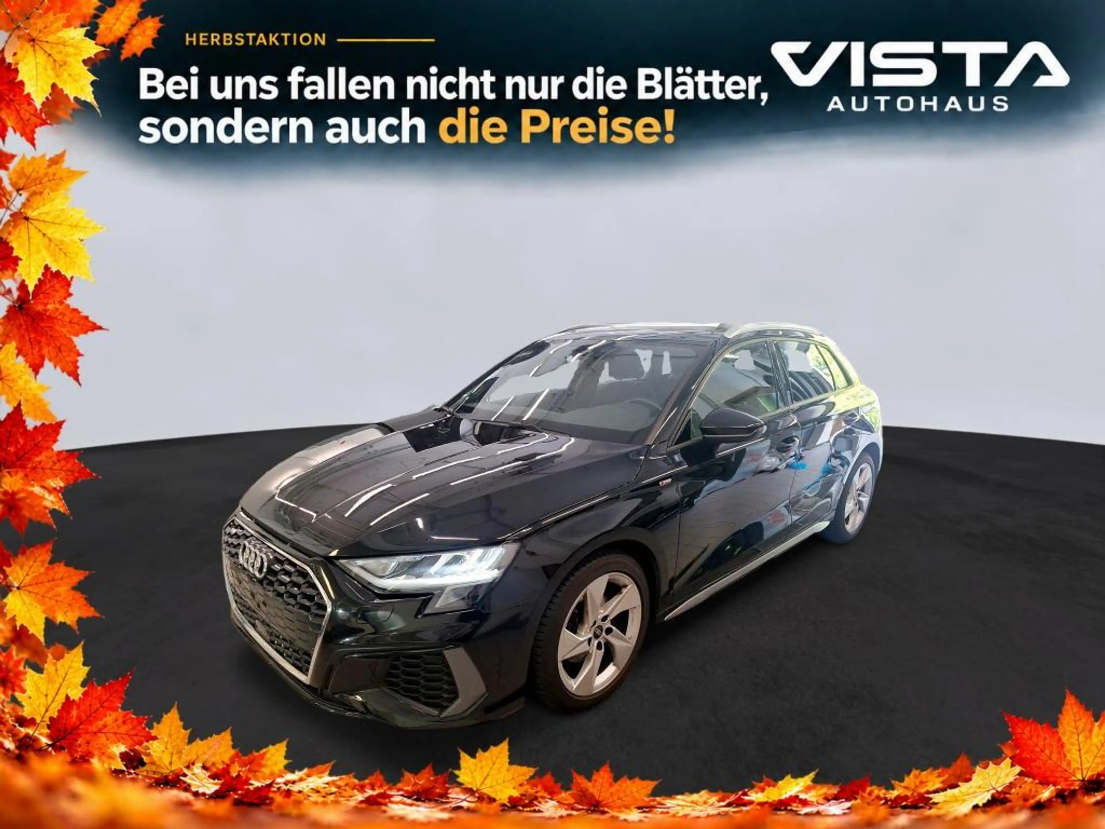 Audi A3 30TDI SPORTBACK S-LINE*CAM*AMBIENTE*ViCo*SHZ