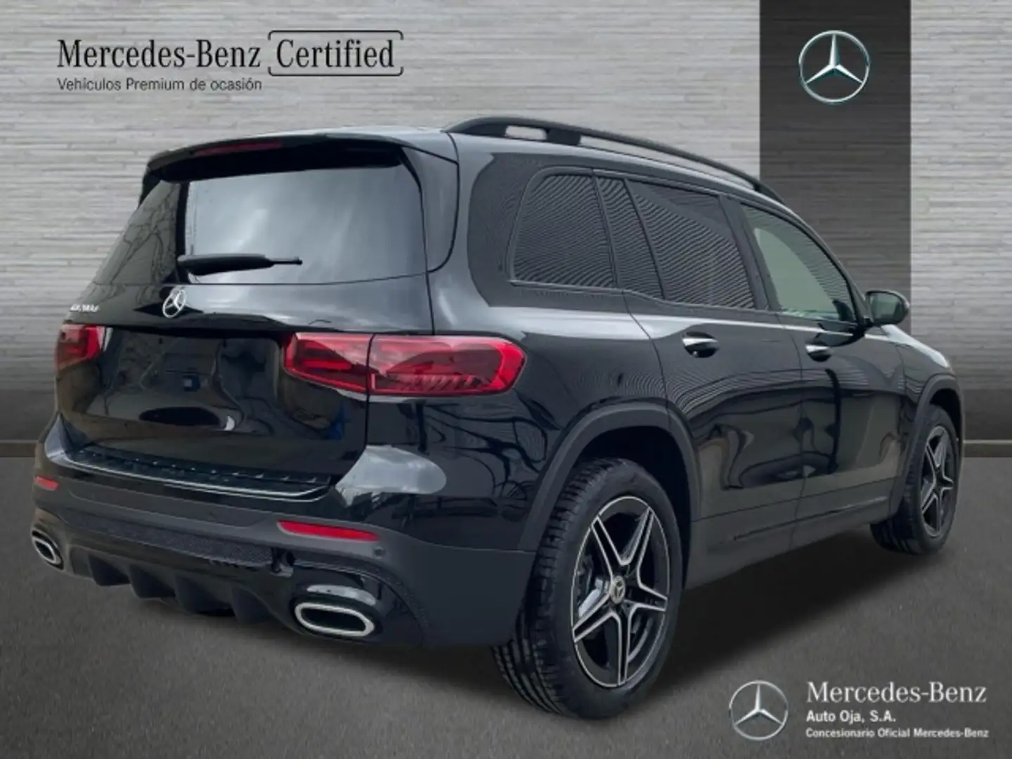 Mercedes-Benz GLB 200 200d 8G-DCT Černá - 2