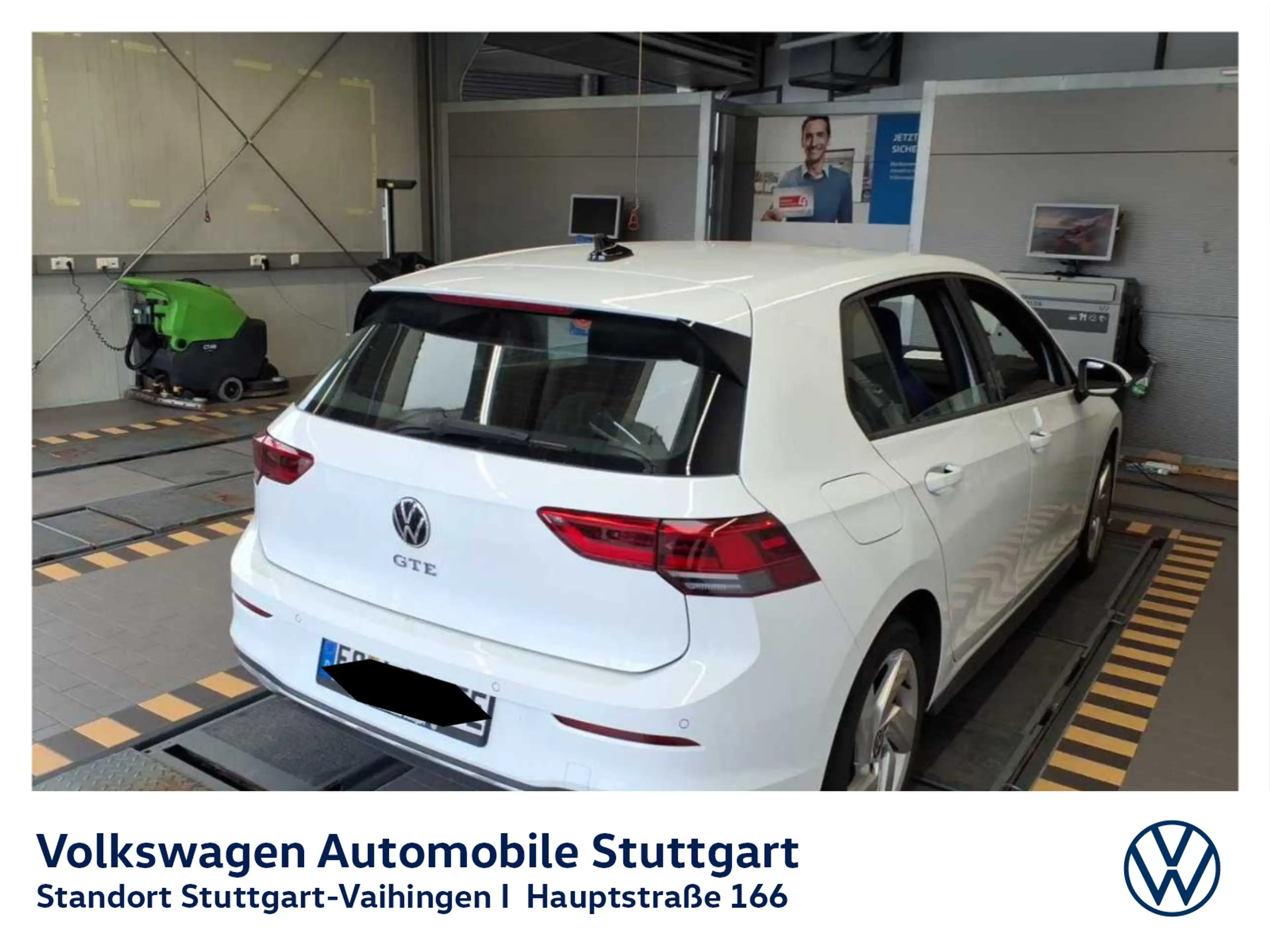 Volkswagen Golf GTE VIII 1.4 eHybrid GTE Klima Navi PDC SHZ — photo 2