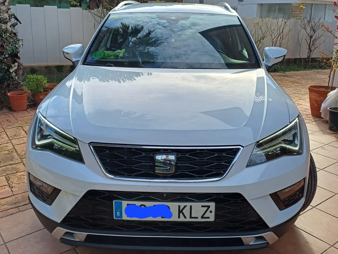SEAT Ateca 2.0TSI+S Blanco - 1
