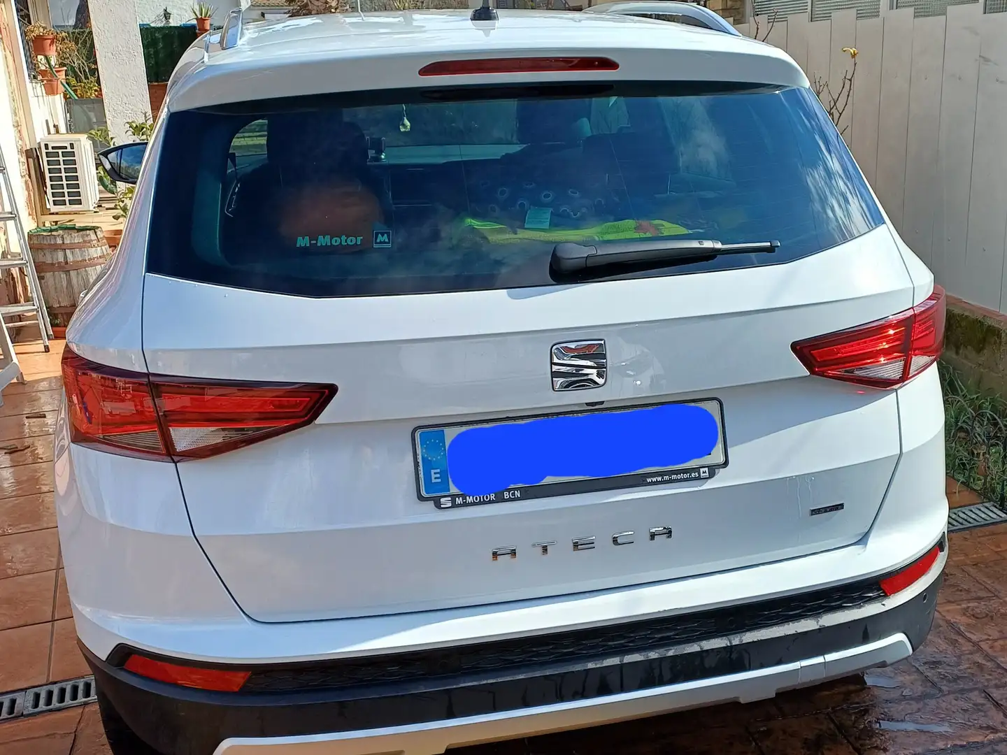 SEAT Ateca 2.0TSI+S Blanco - 2