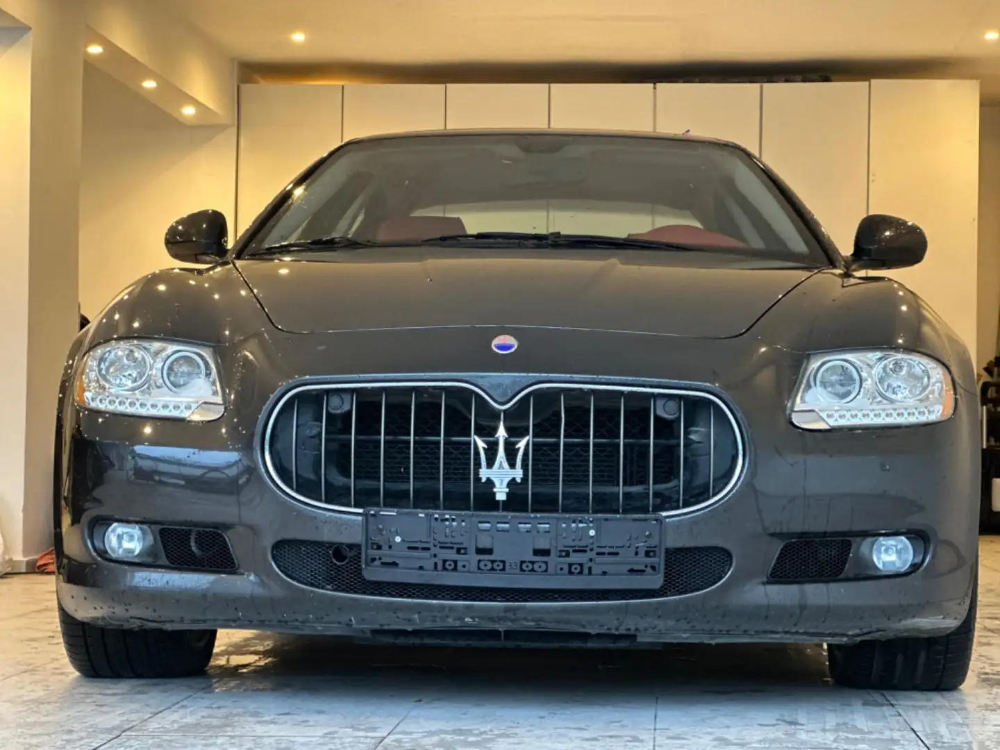 Maserati Quattroporte V8*1HD*19.000Km! MWST19% BUY NETTO! Noir - 2