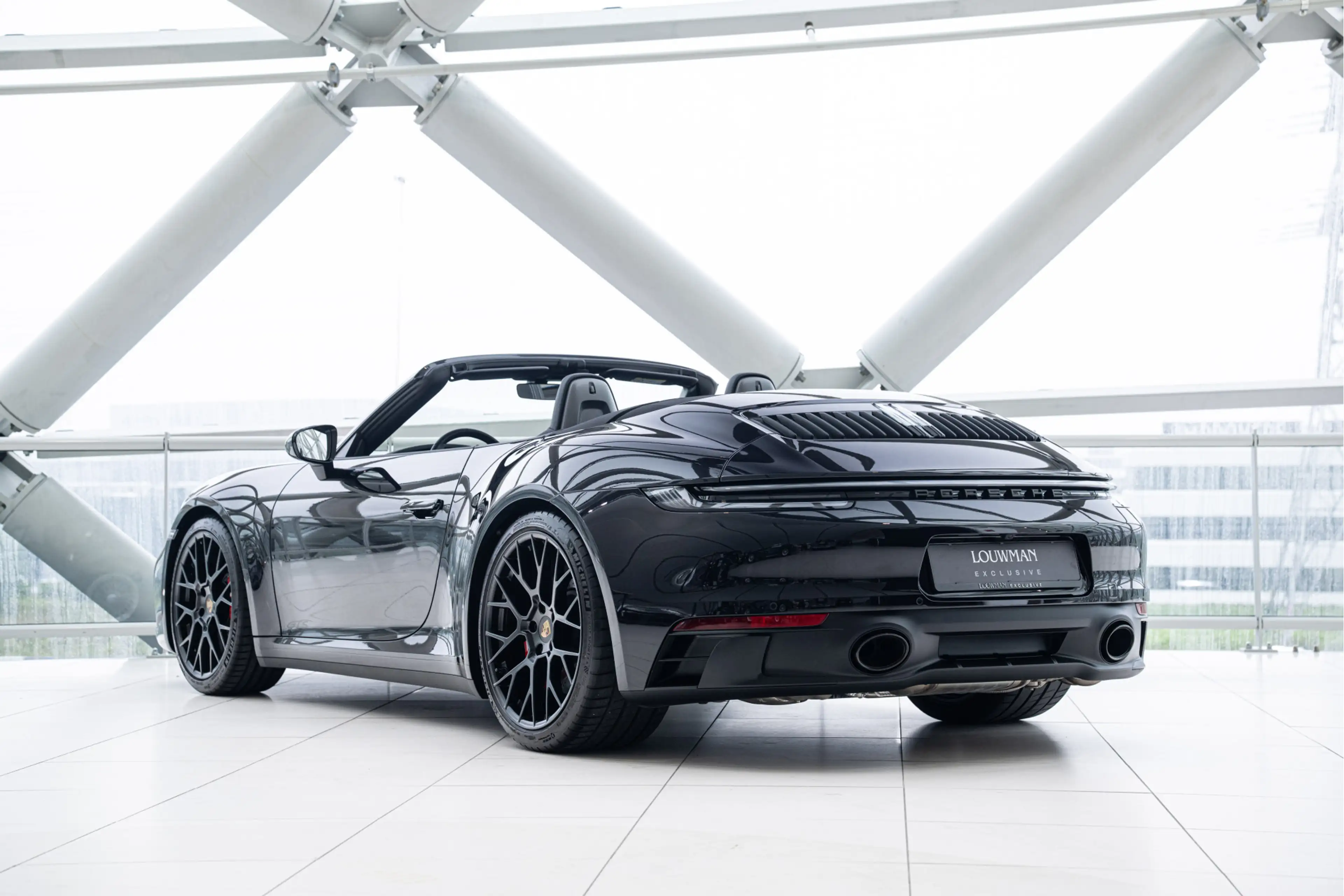 Porsche 992 Cabrio 3.0 Carrera 4 GTS | Sportuitlaat | Sportsto — photo 8