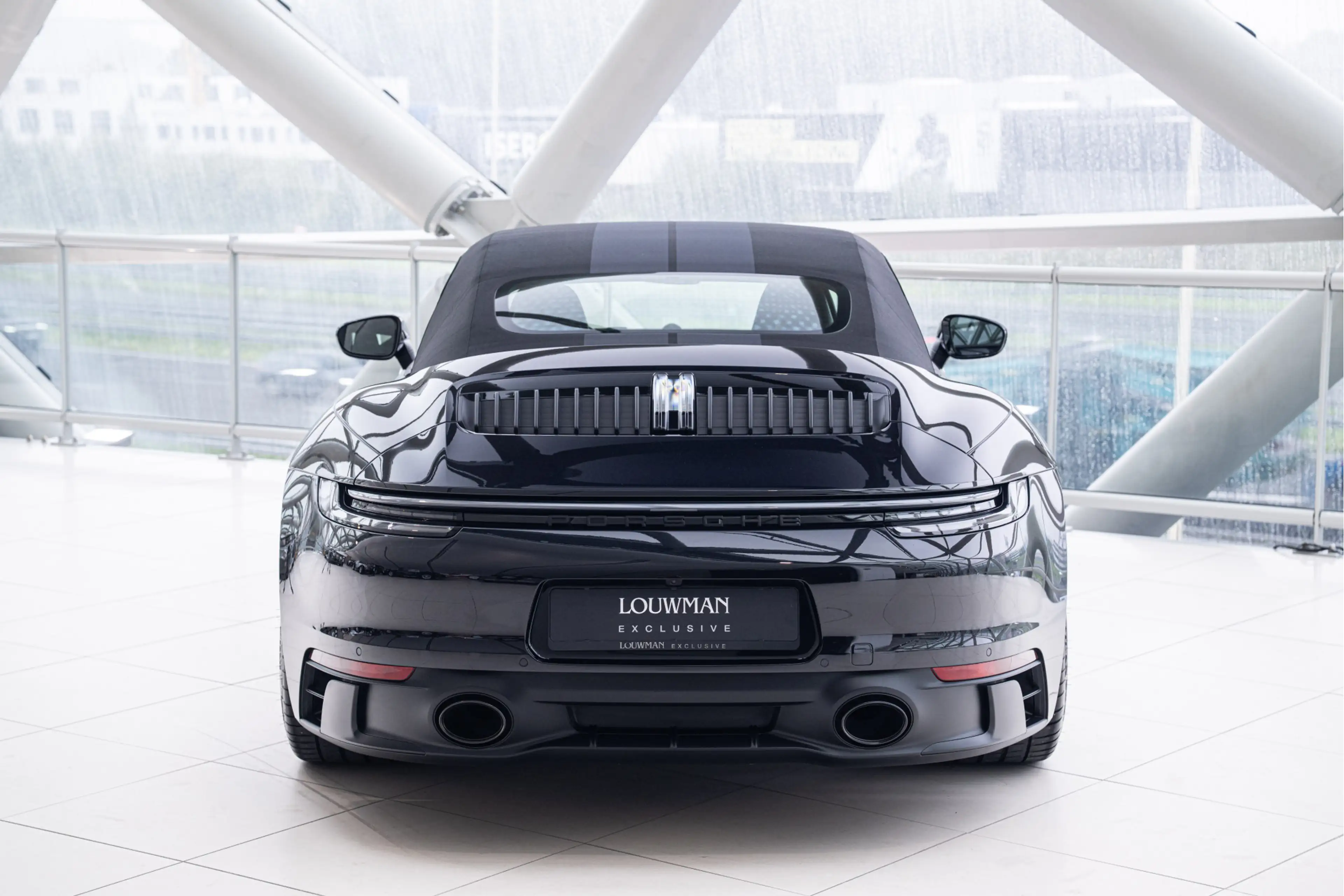Porsche 992 Cabrio 3.0 Carrera 4 GTS | Sportuitlaat | Sportsto — photo 10