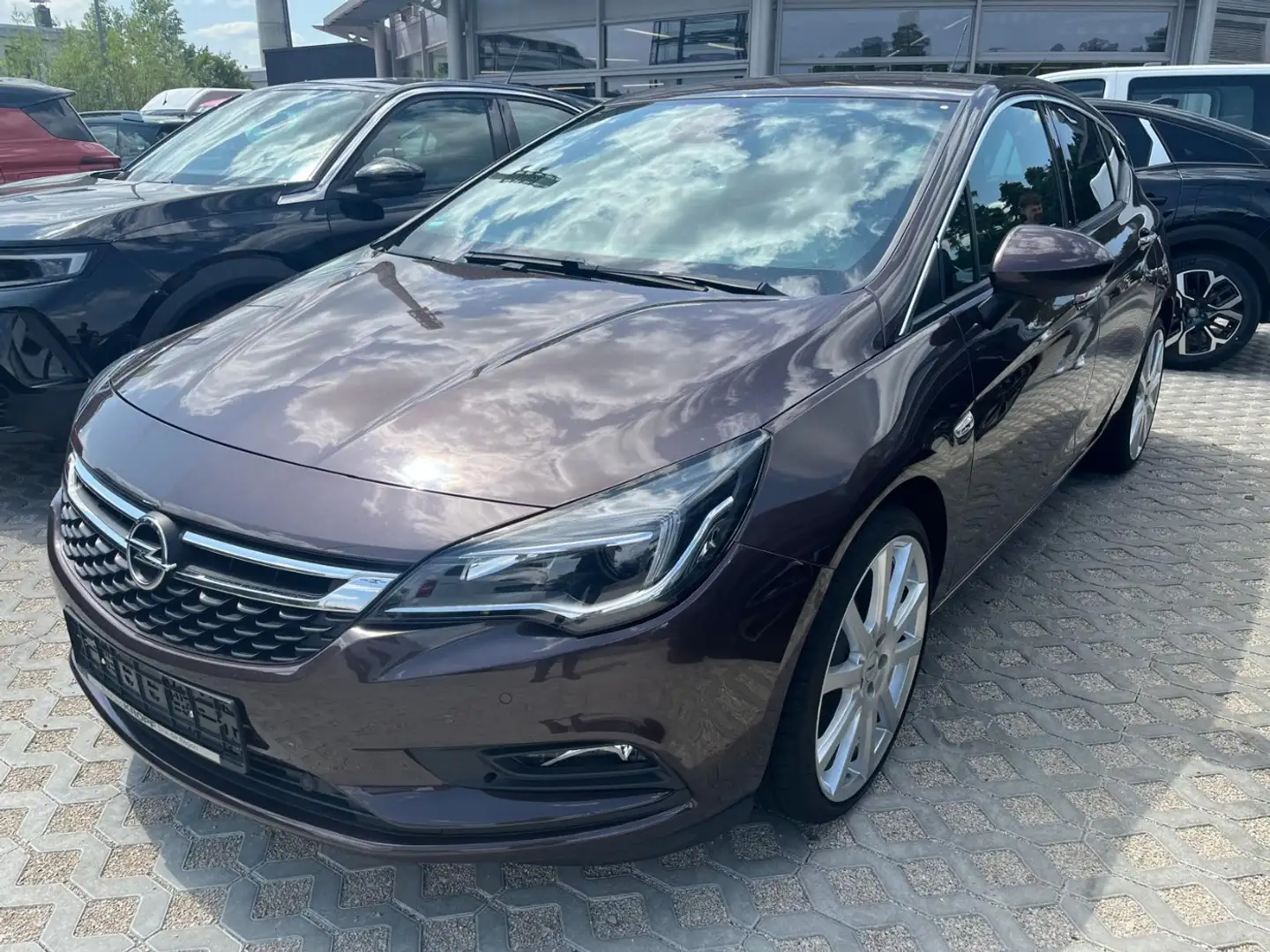 Opel Astra K 1.4 Turbo Dynamic SHZ+Winterp.+2xKlima Braun - 2