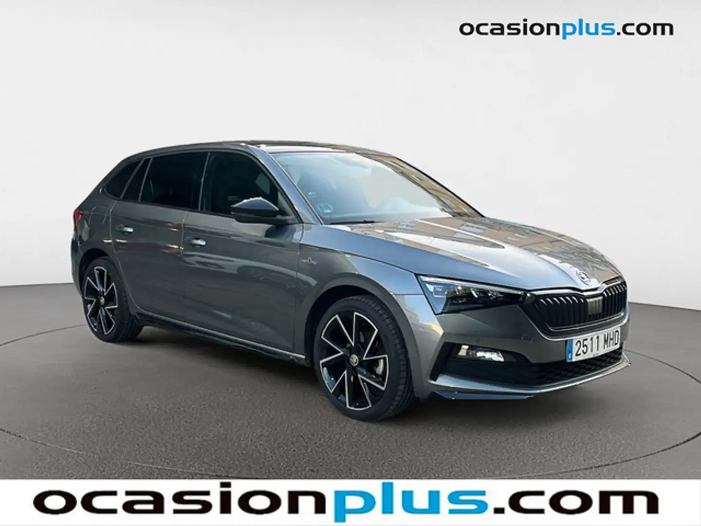 Skoda Scala 1.5 TSI Montecarlo DSG 110kW Gris - 2
