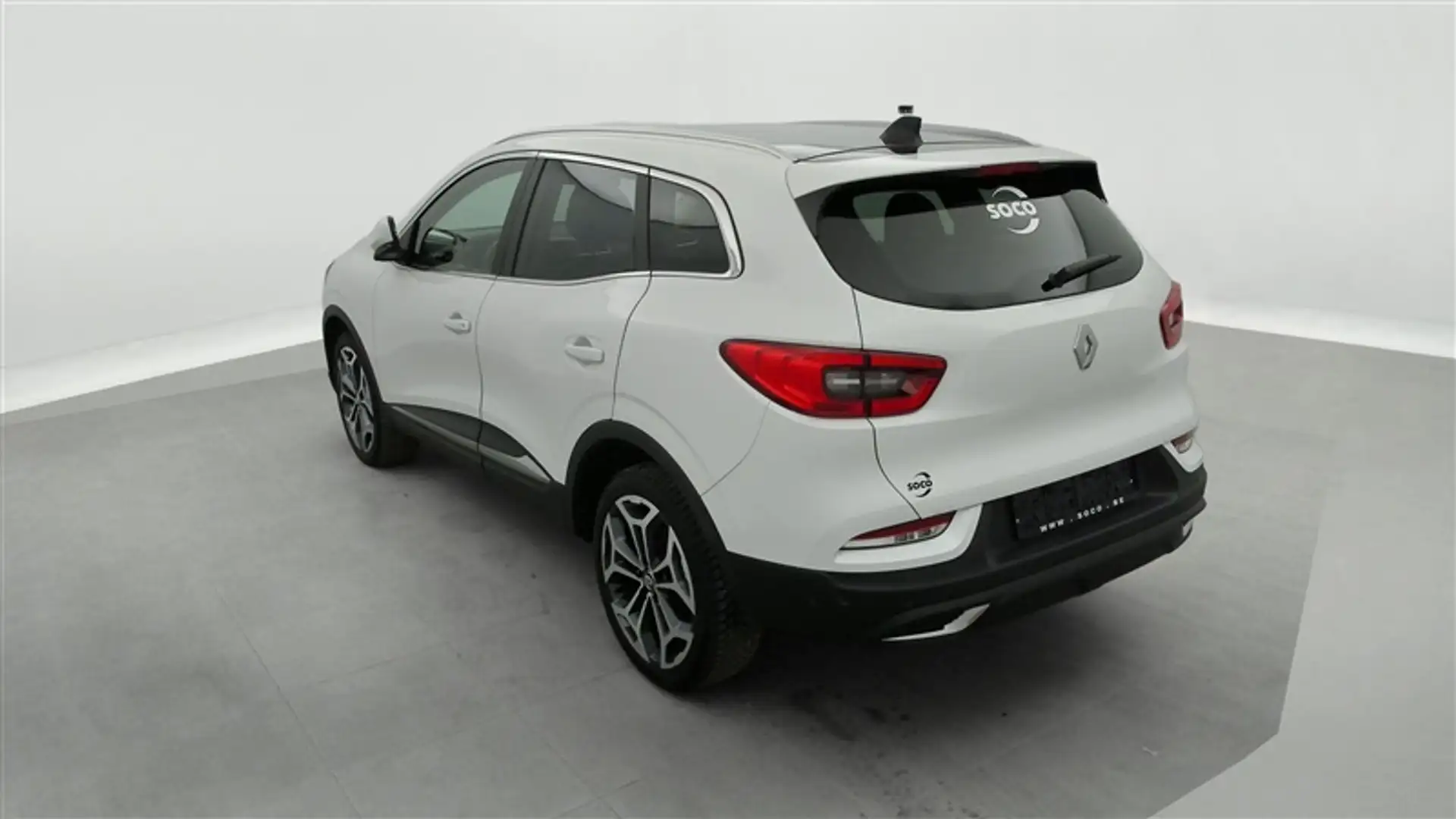 Renault Kadjar 1.33 TCe 140cv EDC Graphite NAVI / FULL LED / CUIR Blanc - 2