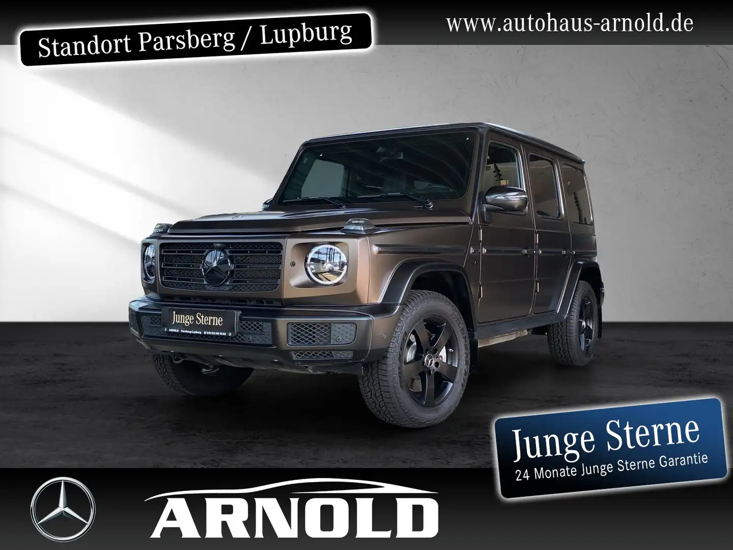 Mercedes-Benz G 500 G 500 PROFESSIONAL SUPERIOR Technik-P. SHD 360° Brun - 1