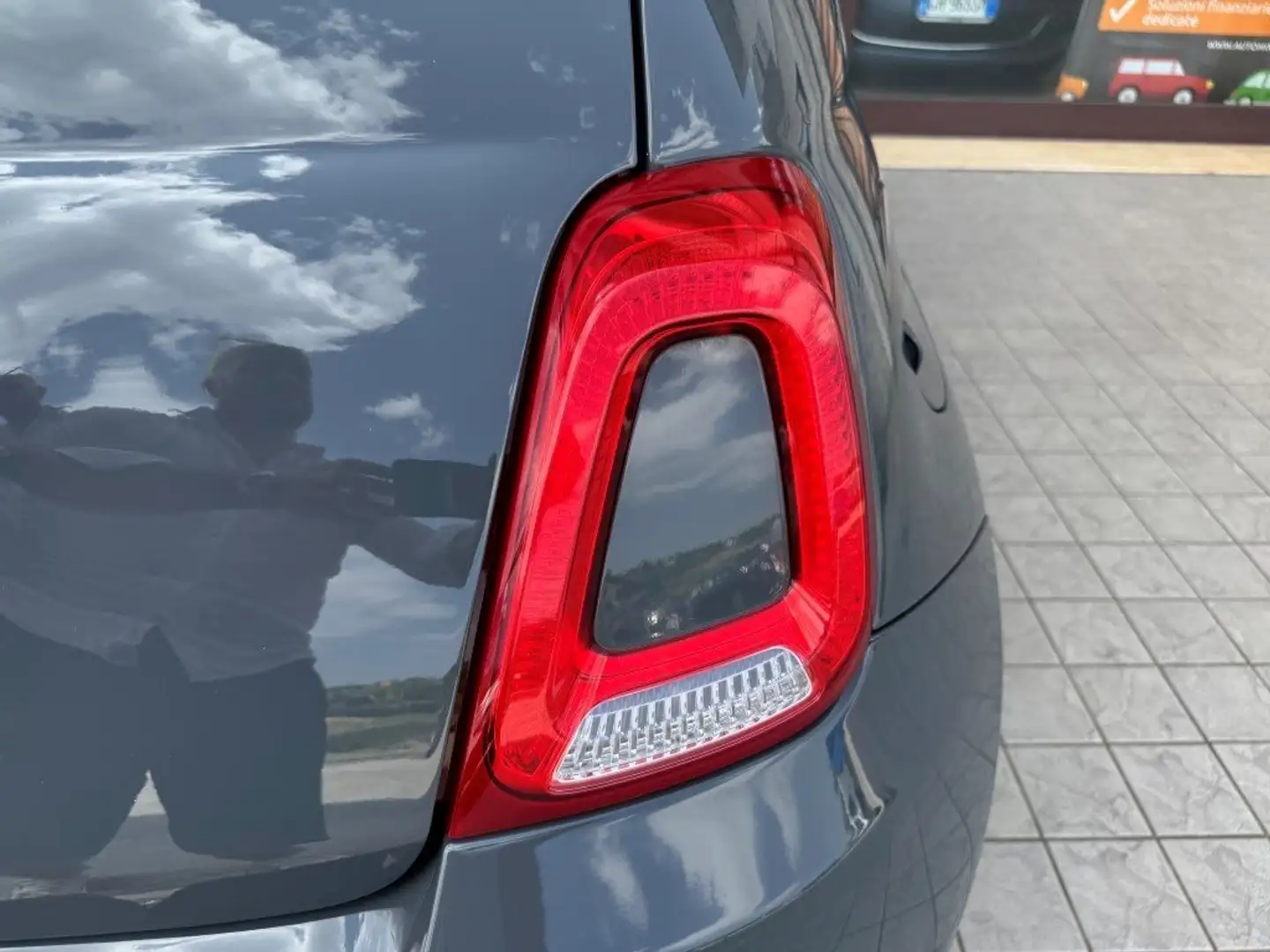 Fiat 500 500 1.2 Pop 69cv my18 Grigio - 2