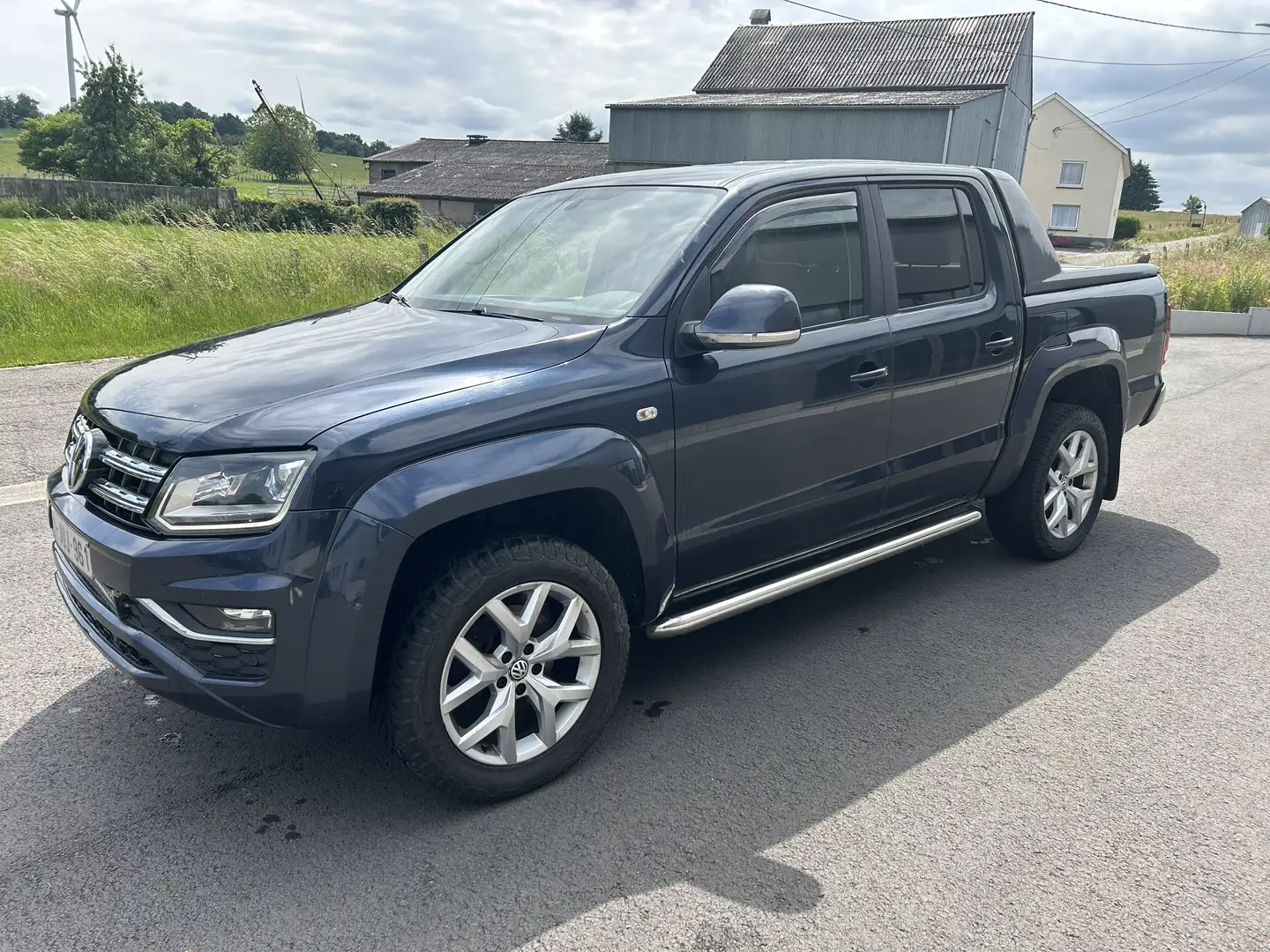 Volkswagen Amarok 3.0 V6 TDi 4Motion Highline - 1