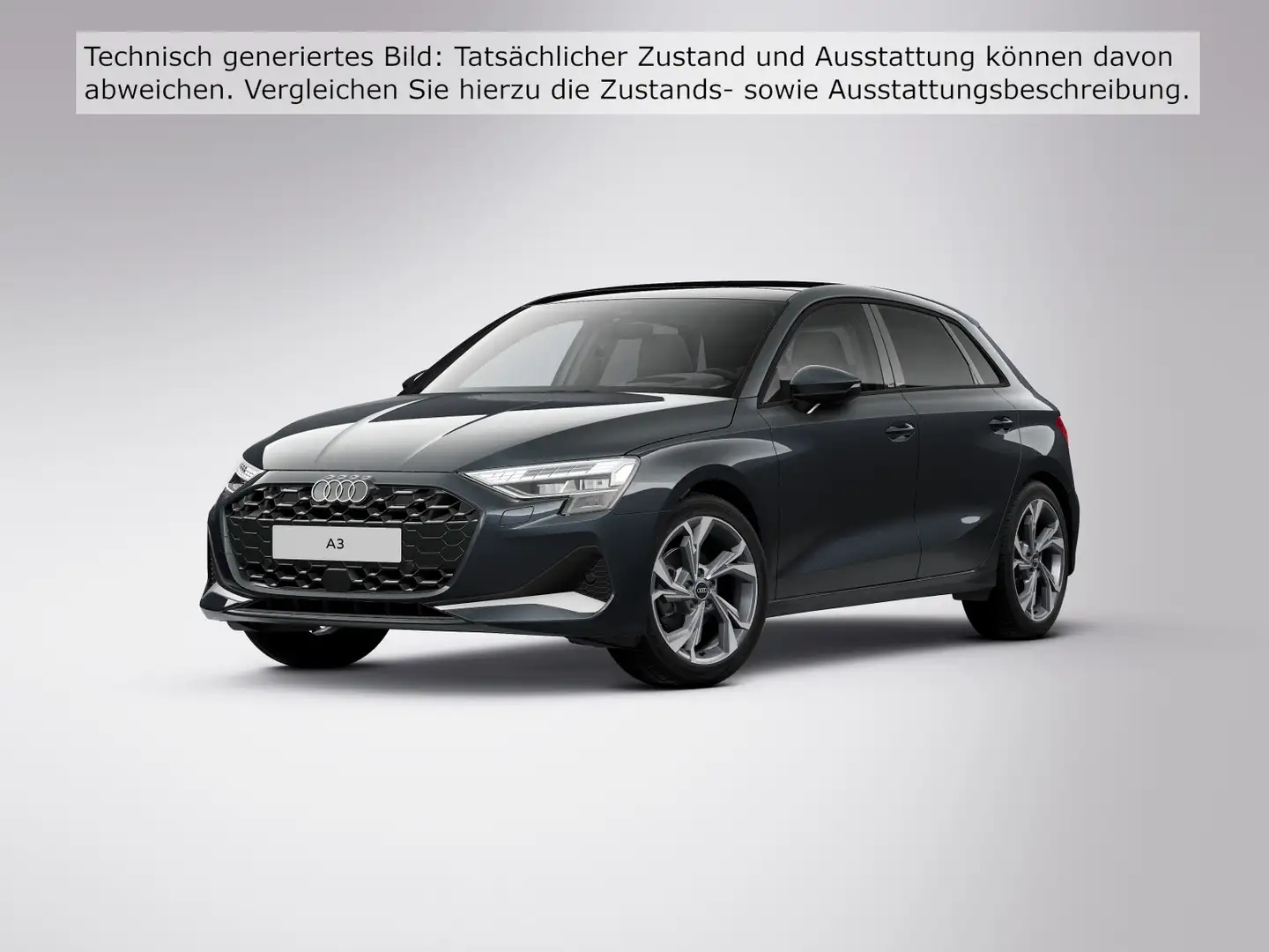 Audi A3 Advanced 30 TFSI S tronic Gris - 2