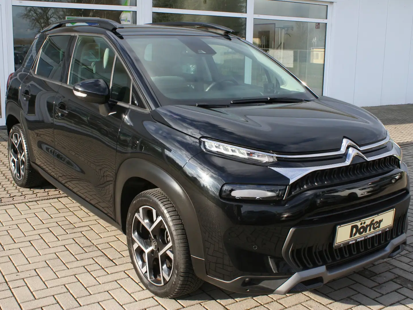 Citroen C3 Aircross Shine Pack Schwarz - 2