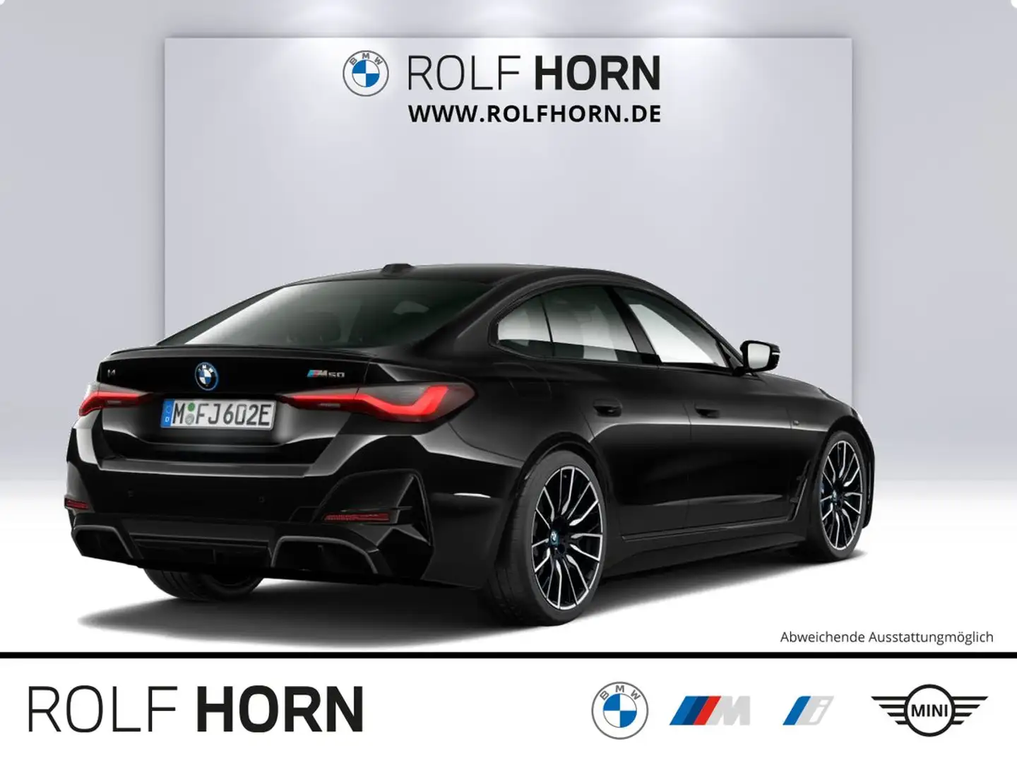 BMW i4 M50 HeadUp DrivPro Leder Laser H/K 360° ACC Schwarz - 2