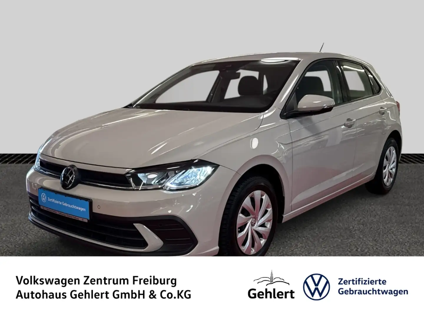 Volkswagen Polo Life 1.0 Digitales Cockpit LED App-Connect Grau - 1
