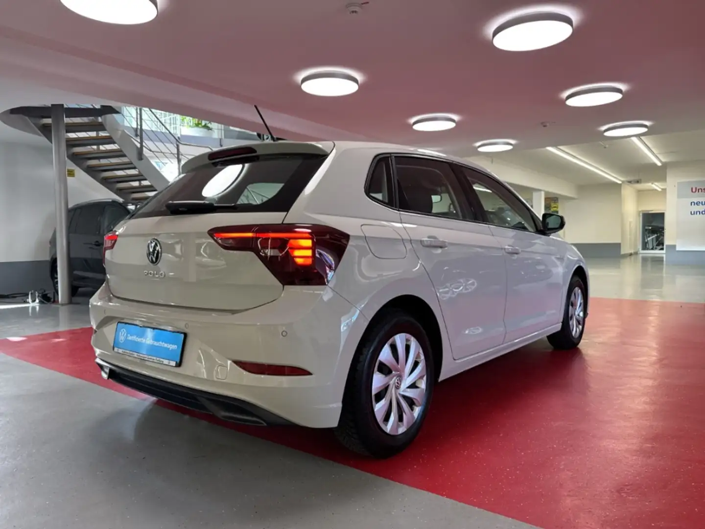 Volkswagen Polo Life 1.0 Digitales Cockpit LED App-Connect Grau - 2