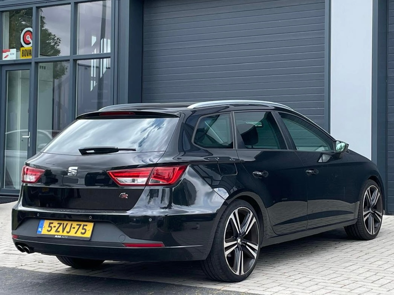 SEAT Leon ST 1.4 TSI ACT FR Dynamic / LUXE / CRUISE / — photo 7