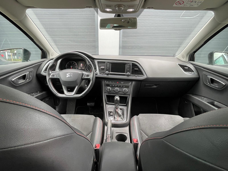 SEAT Leon ST 1.4 TSI ACT FR Dynamic / LUXE / CRUISE / — photo 3