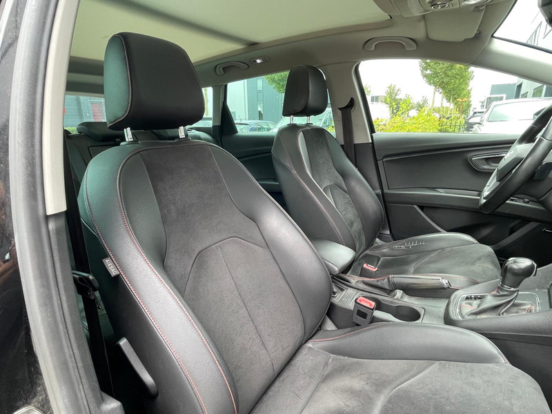 SEAT Leon ST 1.4 TSI ACT FR Dynamic / LUXE / CRUISE / — photo 11