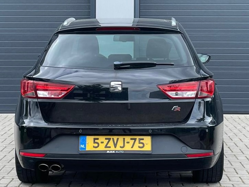 SEAT Leon ST 1.4 TSI ACT FR Dynamic / LUXE / CRUISE / — photo 5