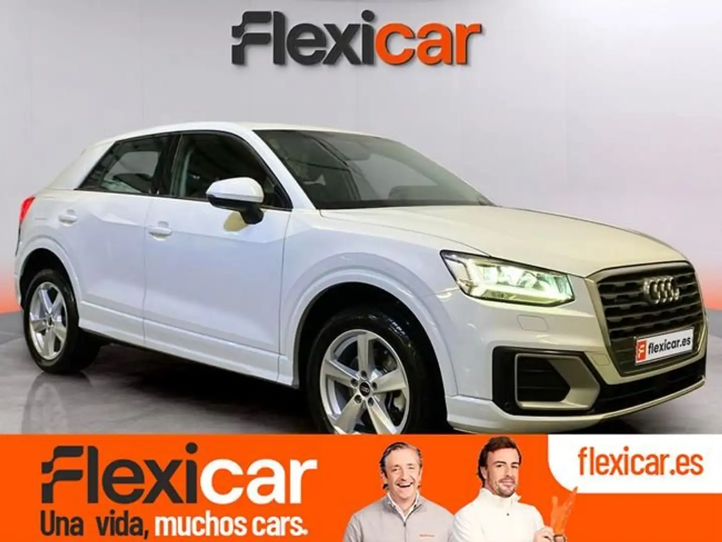 Audi Q2 35 TDI Black line edition quattro S tronic 110kW Blanco - 1
