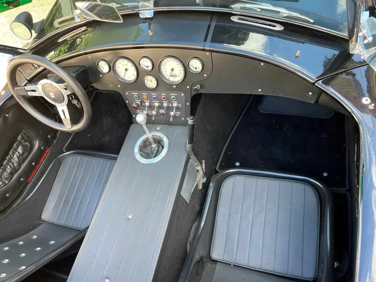 AC Cobra Pilgrim Sumo, foto 5