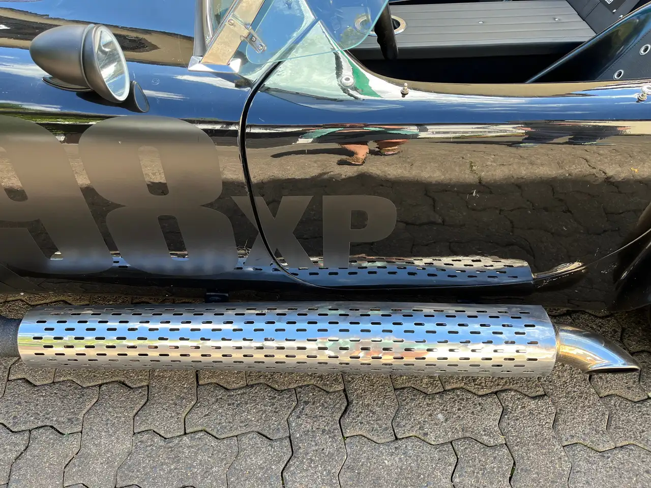 AC Cobra Pilgrim Sumo, foto 8