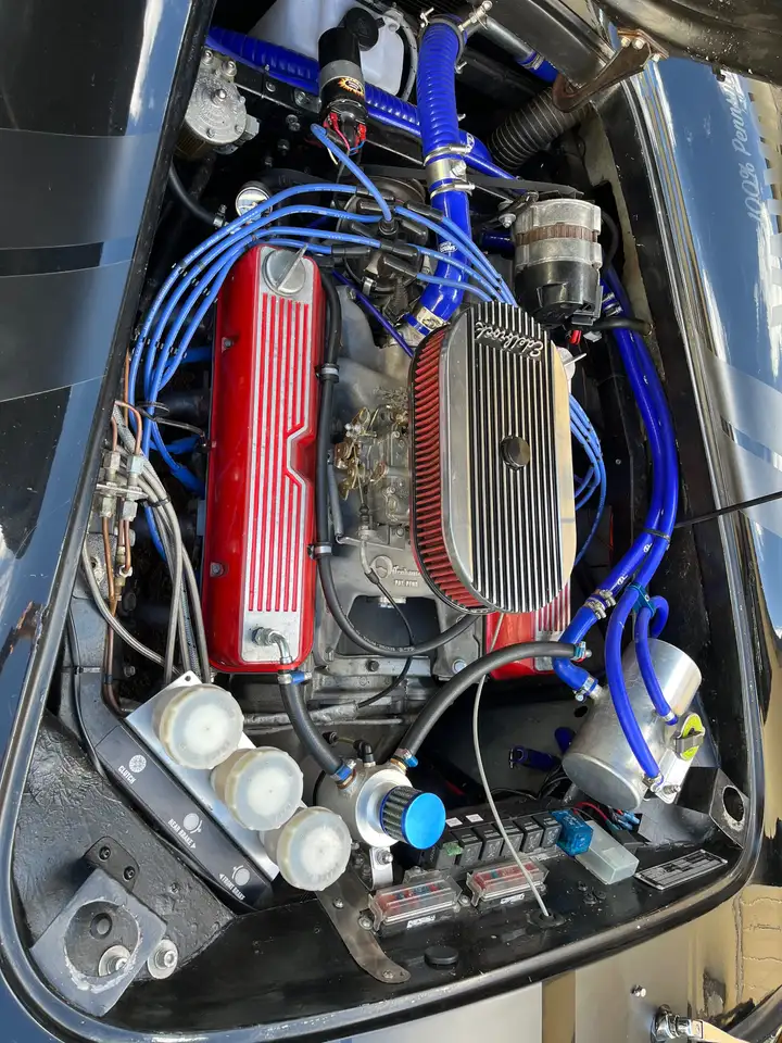 AC Cobra Pilgrim Sumo, foto 11