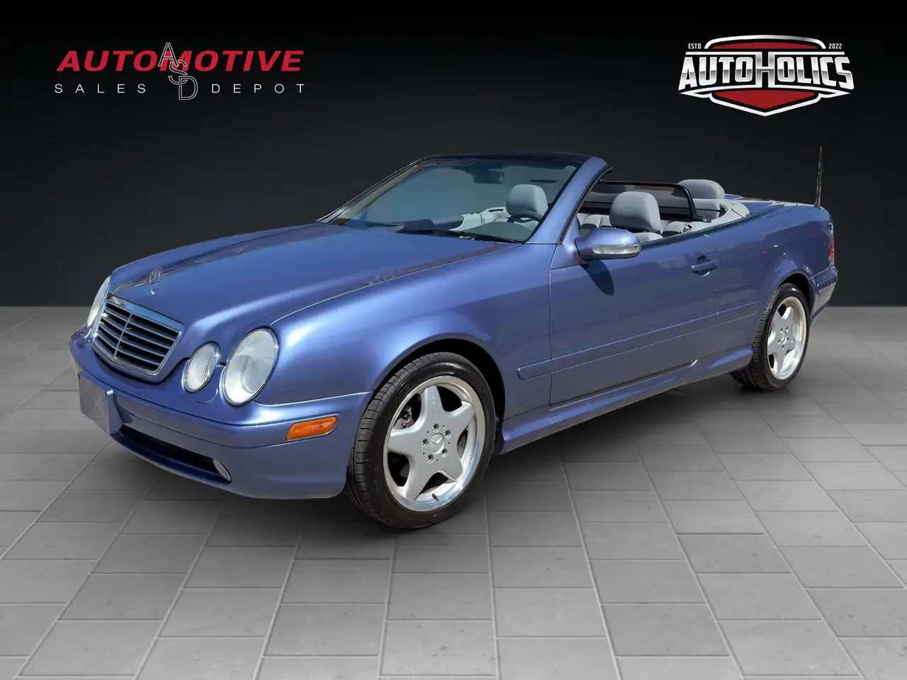 2000 Mercedes-Benz CLK