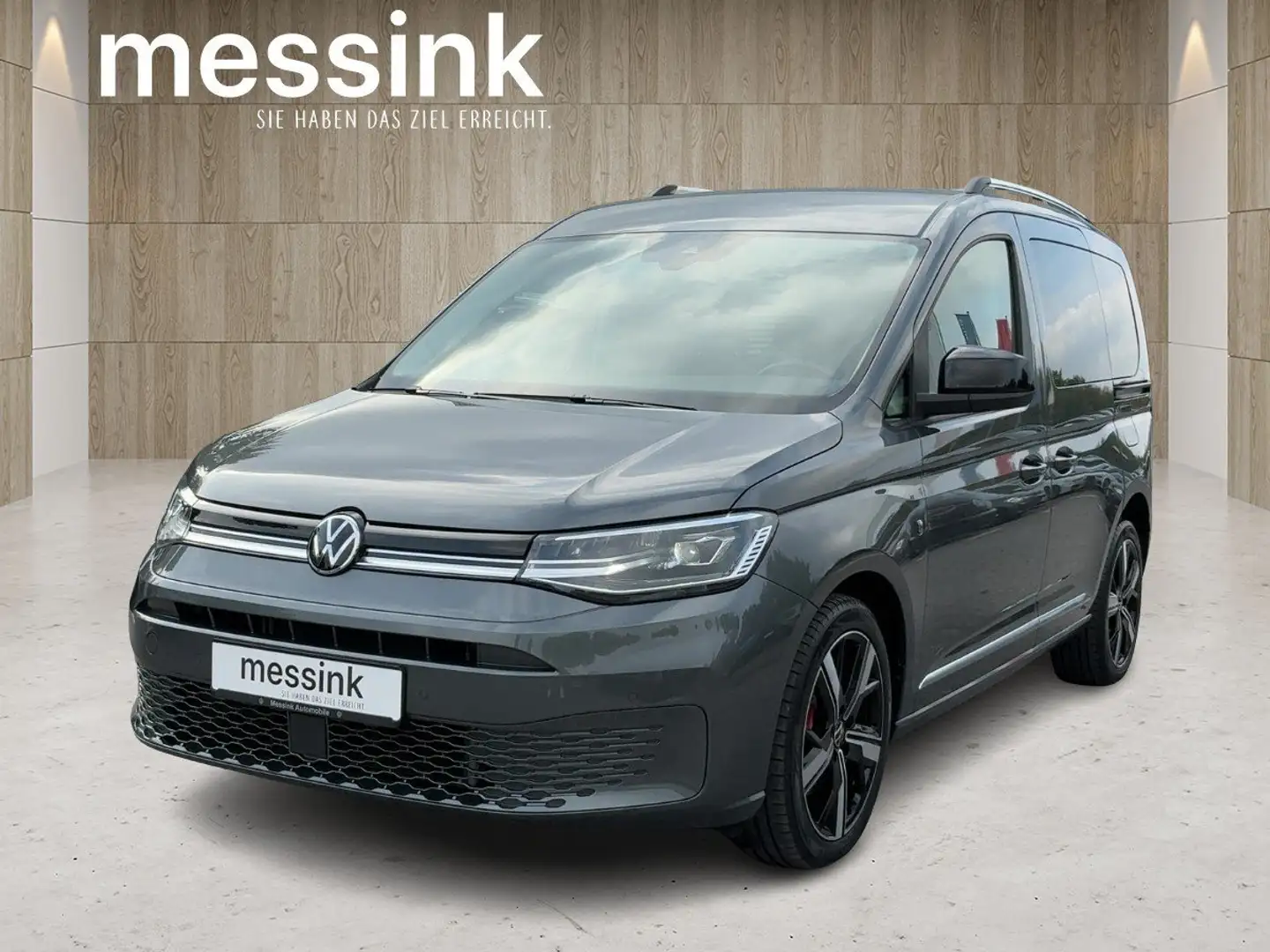 Volkswagen Caddy 2.0 TDI Style DSG *AHK*Navi*LED* AHK Navi Grau - 2