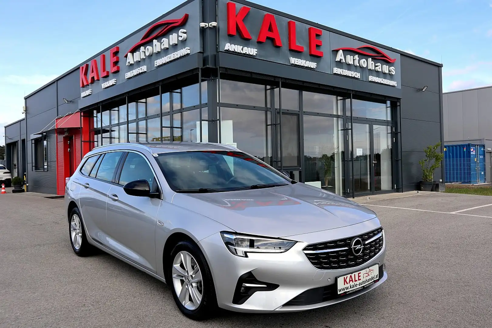 Opel Insignia ST 2,0 CDTI DVH Business Aut.*1.Besitz*Navigati... Argent - 1