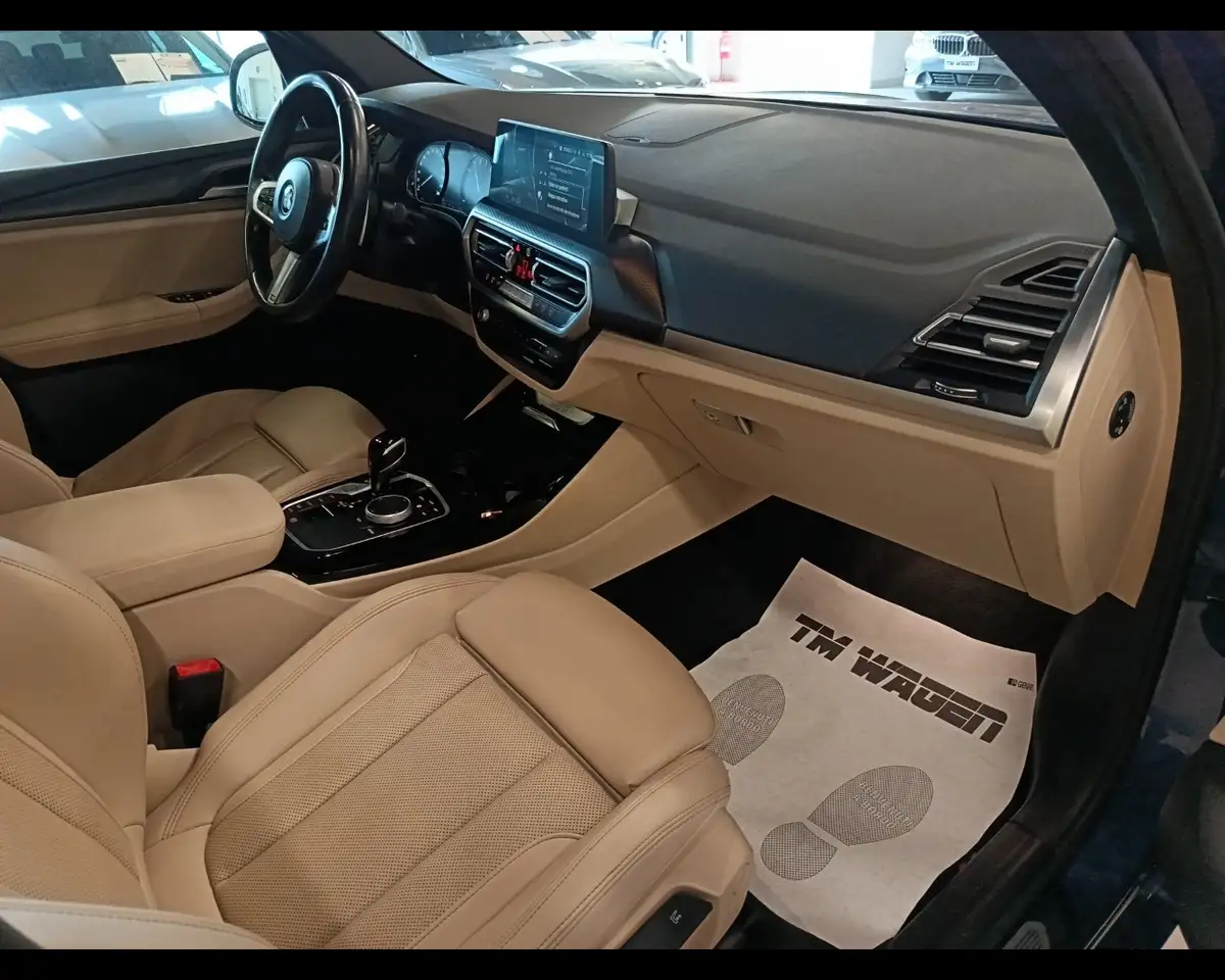 2022 BMW X3 xDrive30e Msport, photograph 9