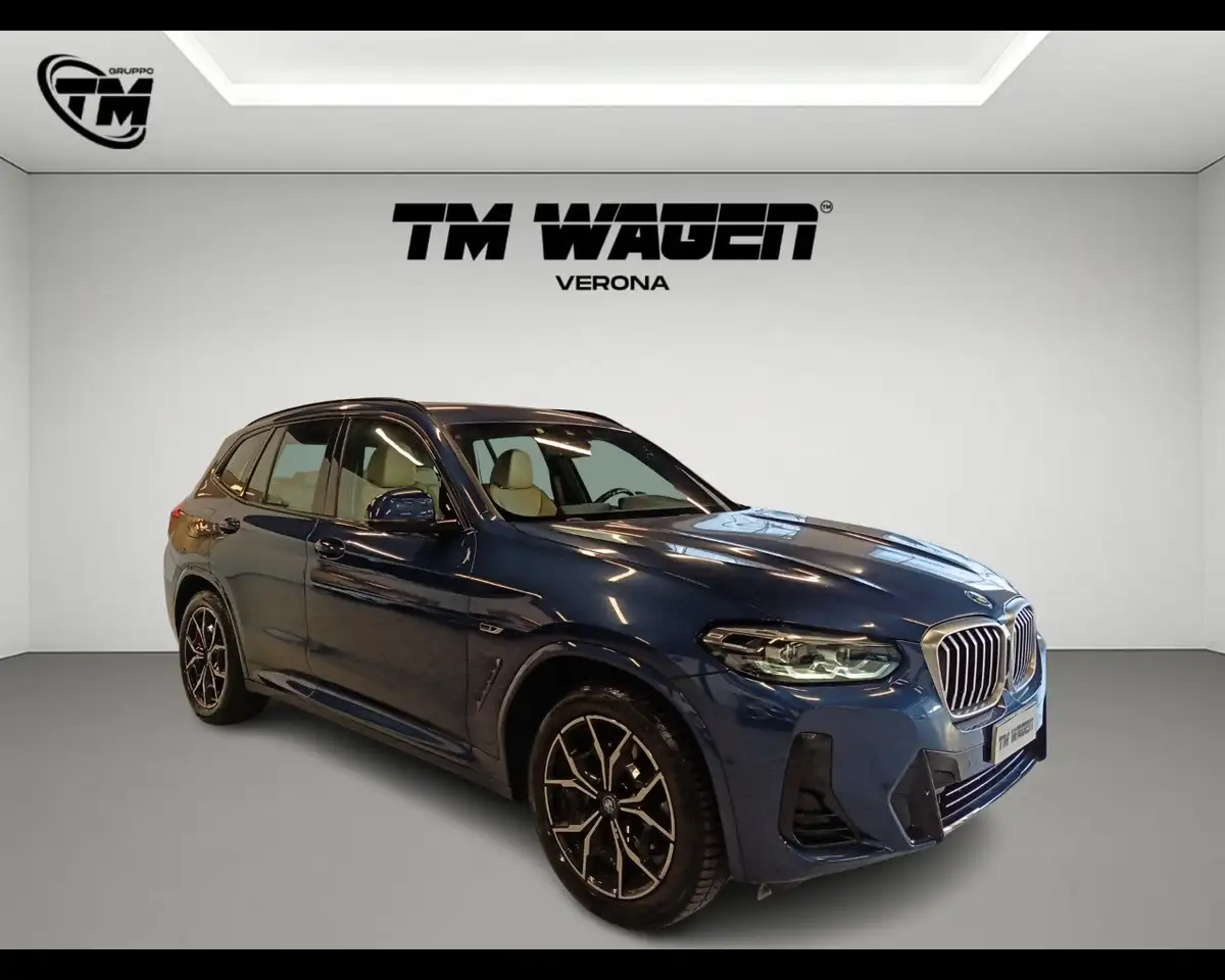 2022 BMW X3 xDrive30e Msport, photograph 5