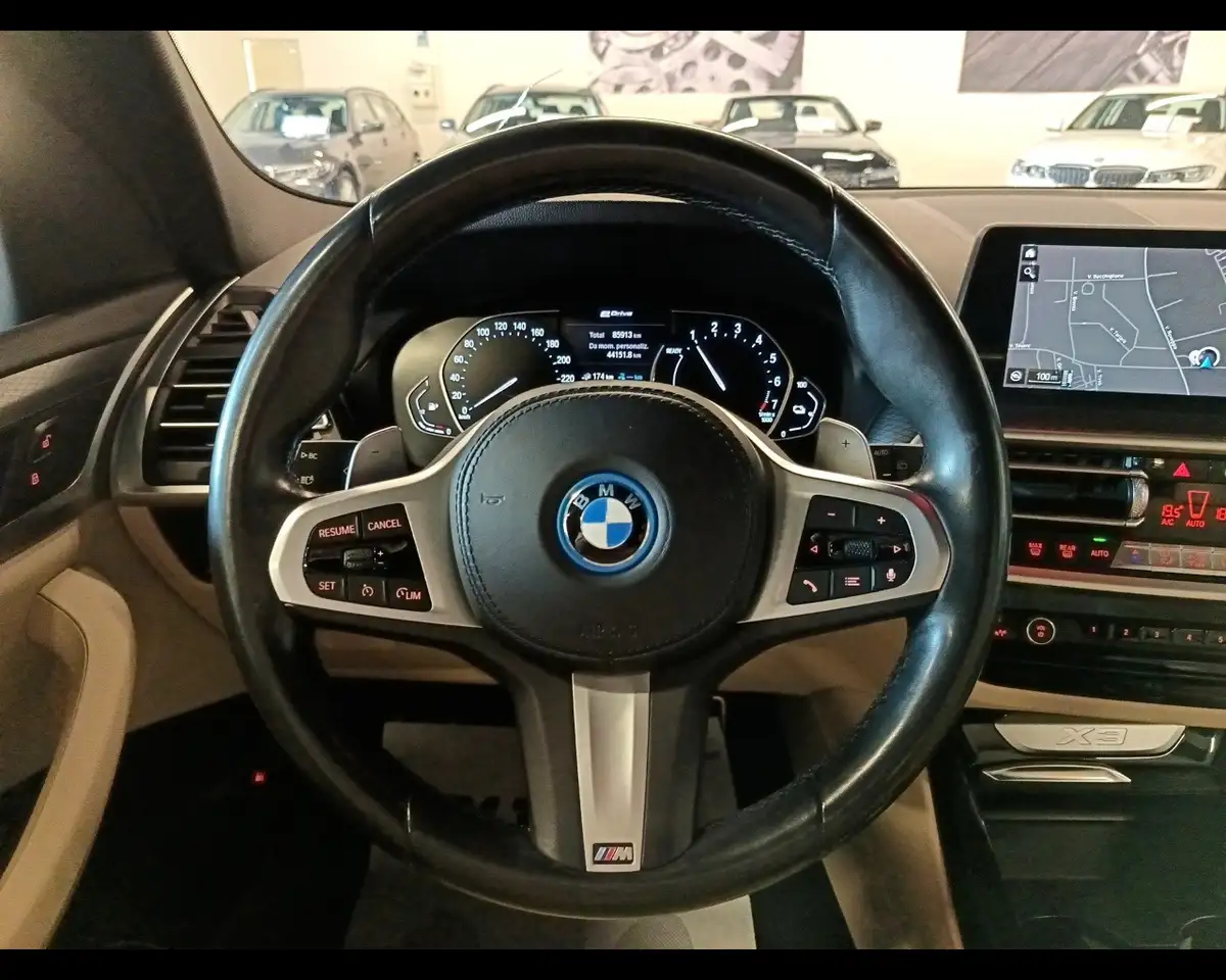2022 BMW X3 xDrive30e Msport, photograph 11