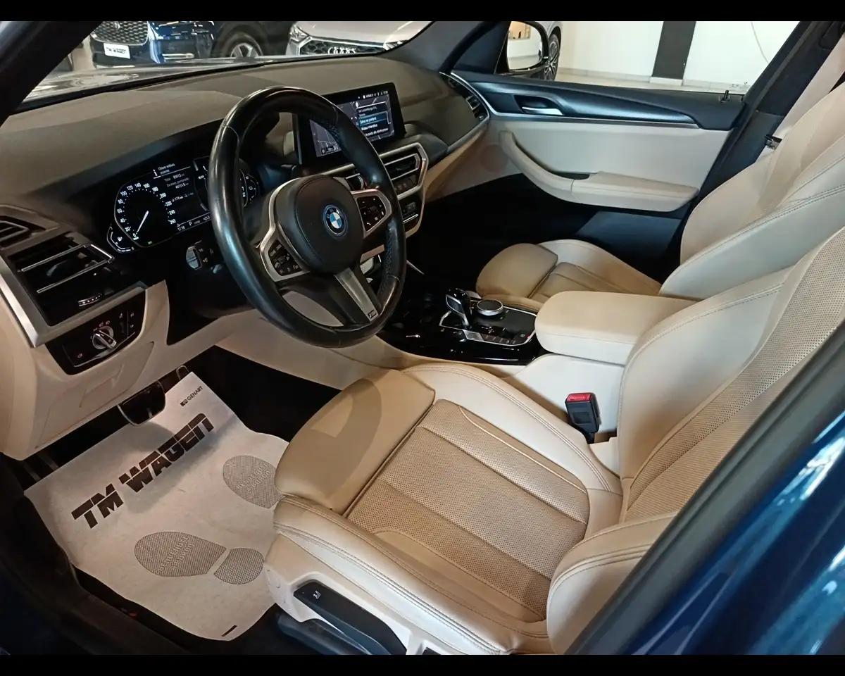 2022 BMW X3 xDrive30e Msport, photograph 8