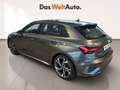 Audi A3 Sportback 35 TFSI Genuine S tronic Gris - thumbnail 2