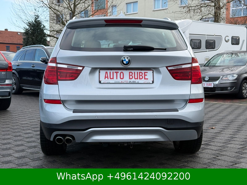 BMW X3 xDrive 30 d Advantage AHK|AUTOM|BI-XENON — photo 5