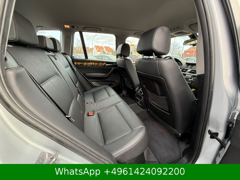 BMW X3 xDrive 30 d Advantage AHK|AUTOM|BI-XENON — photo 15
