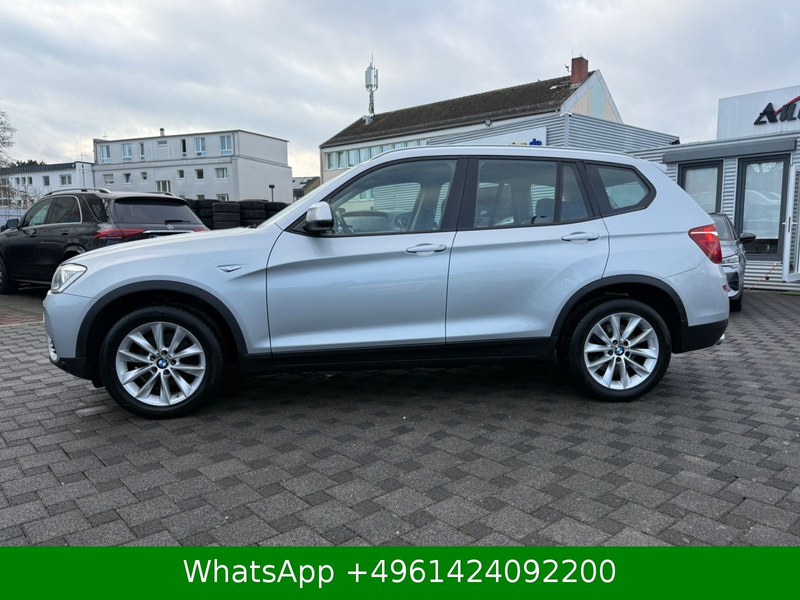 BMW X3 xDrive 30 d Advantage AHK|AUTOM|BI-XENON — photo 3
