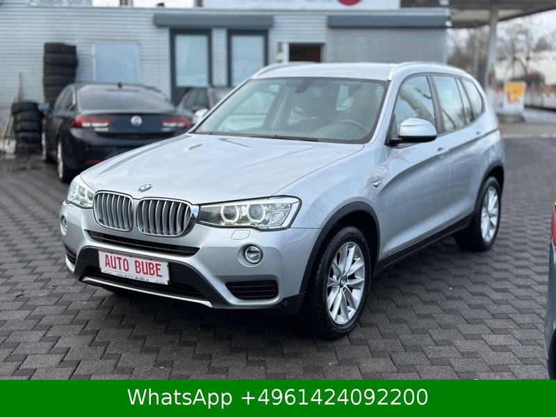 BMW X3 xDrive 30 d Advantage AHK|AUTOM|BI-XENON — photo 2