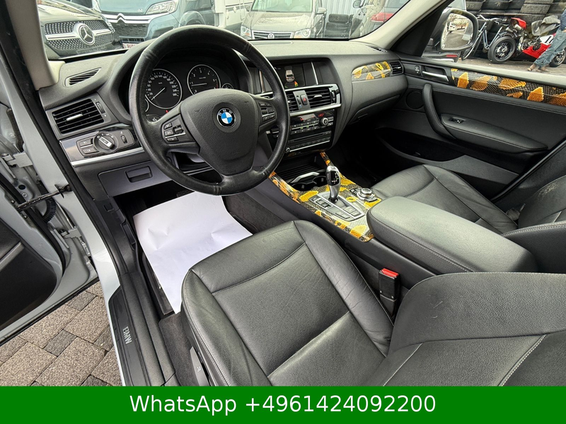 BMW X3 xDrive 30 d Advantage AHK|AUTOM|BI-XENON — photo 10