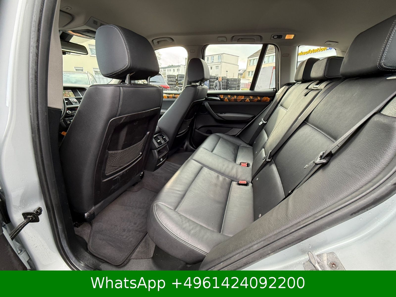 BMW X3 xDrive 30 d Advantage AHK|AUTOM|BI-XENON — photo 13