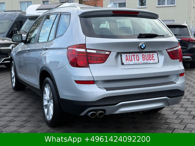 BMW X3 xDrive 30 d Advantage AHK|AUTOM|BI-XENON — photo 4