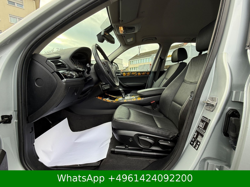 BMW X3 xDrive 30 d Advantage AHK|AUTOM|BI-XENON — photo 9